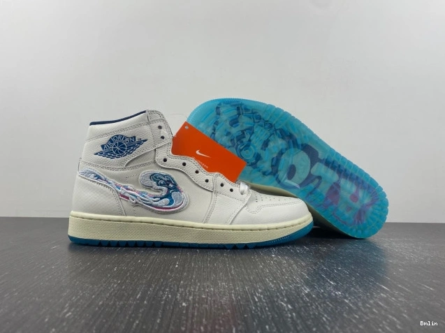 Bmlin shoes Golf Aloha West Michelle 2 FV3565-100 1 NRG Jordan High Retro Wie 0708